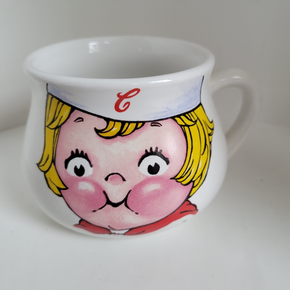 Vintage 1998 Campbells Soup Kid Collectible Mug
